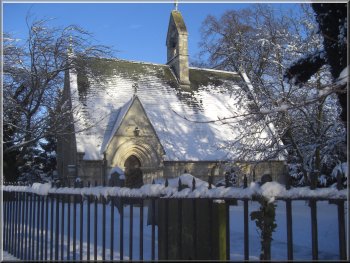St. Giles Church in Skelton