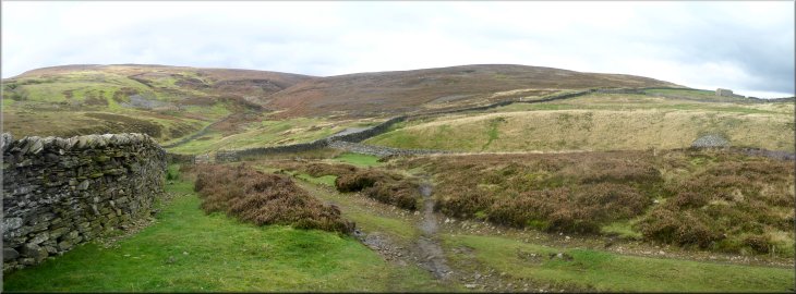 Looking back to Fore Gill Gate