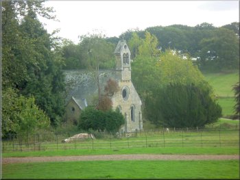 Kilnwick Percy chapel