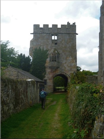 The Marmion Tower in West Tanfield