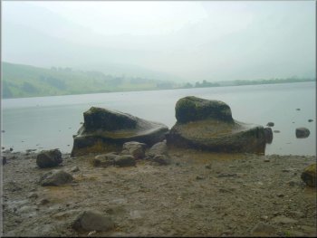 The Mermaid Stones on the edge of Semer Water