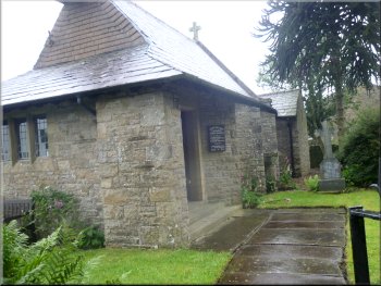 St Mathews, the present day parish church at Stalling Busk