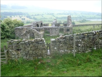 The ruined Stalling Busk church 