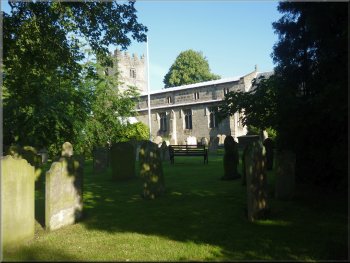 Easingwold parish church, St John & All Saints