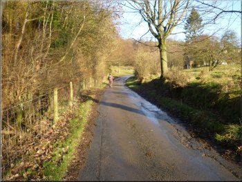 The lane from Kildale towards Bankside Farm