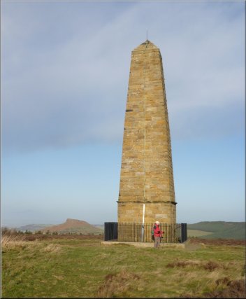 Captain Cook's Monument on Easby Moor