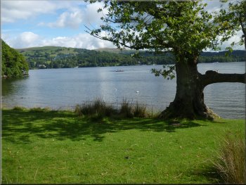 Windermere from the lakeside path