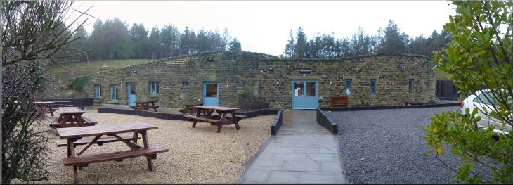 Lord Stone's Cafe at the top of Carlton Bank