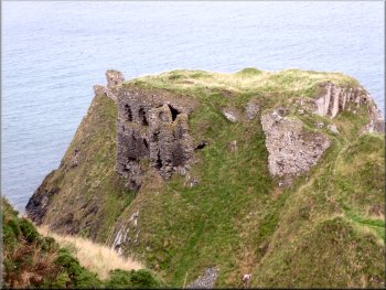 Remains of Findlater Castle