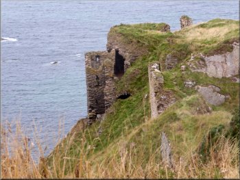 Remains of Findlater Castle