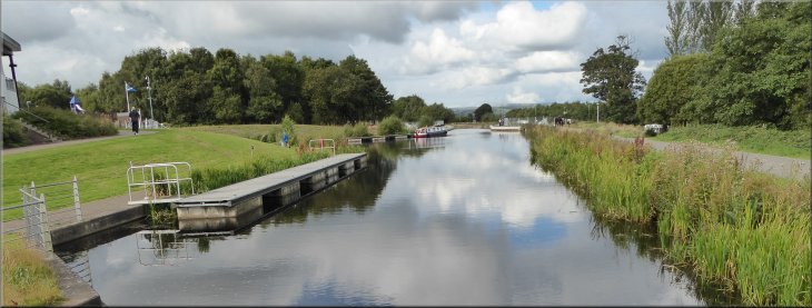 The Forth & Clyde Canal below the Falkirk Wheel
