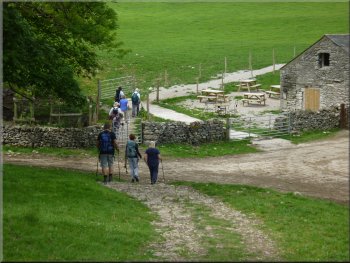 Path around Arnside Tower Farm