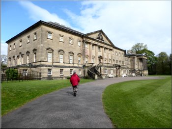 he Palladian Mansion at Nostell Priory