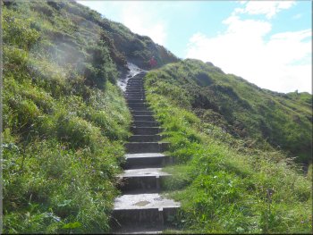 Cleveland Way steps up from Claymore Beck