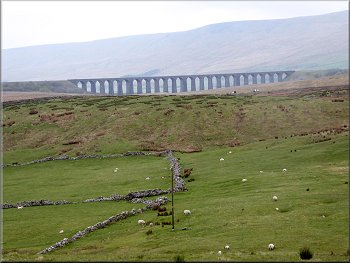 Another view of the Ribblehead Viaduct