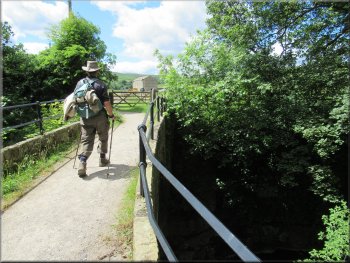 Crossing the River Nidd