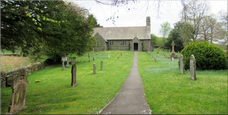 Holy Trinity Church at Winster, map ref. SD 417 930 at the start of our walk
