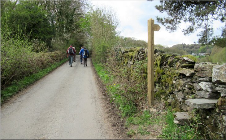 Stile to a minor road in Winster at map ref. SD 418 932