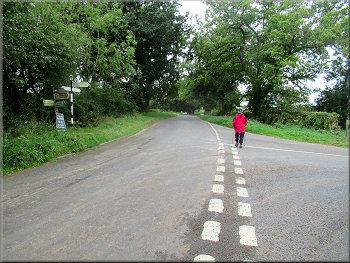 Following the road towards Terrington