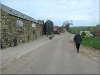 Holiday cottages at Woolpots farm